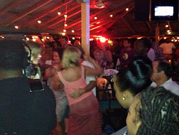 Mr. Vegas at Rockhouse in Negril Jamaica