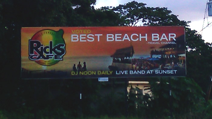 Ricks in Negril Jamaica