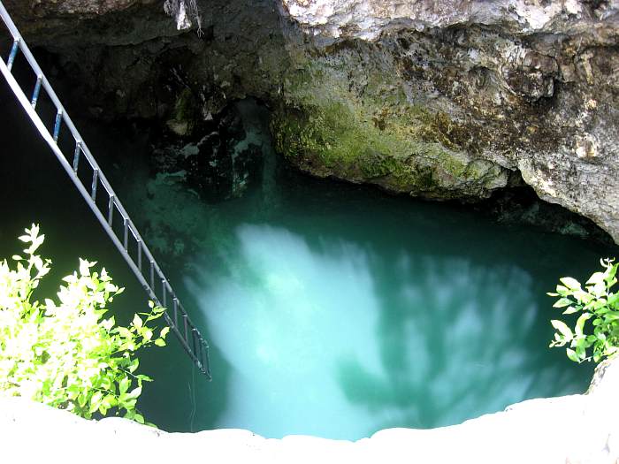 Blue Hole Mineral Spring, Best Places to Visit When in Jamaica