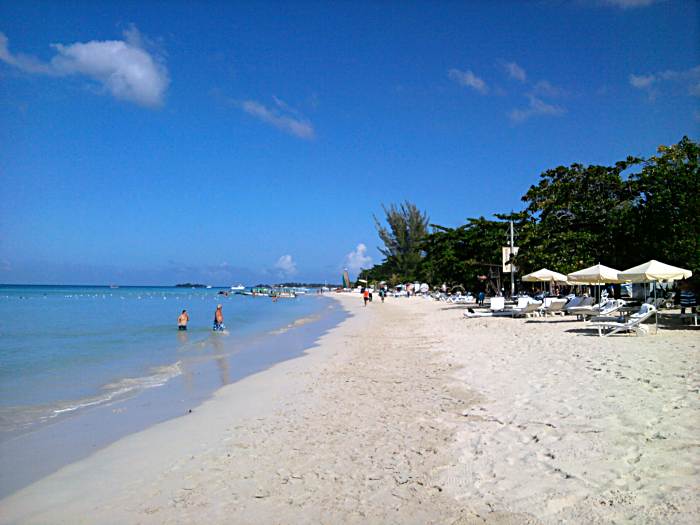 Blast from Today in Negril Jamaica